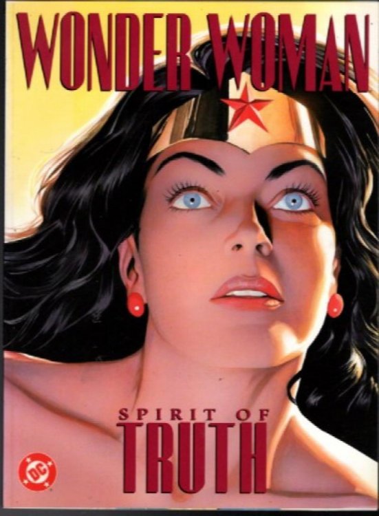 Wonder Woman: Spirit of Truth (2001) Treasury Edition Alex Ross!
